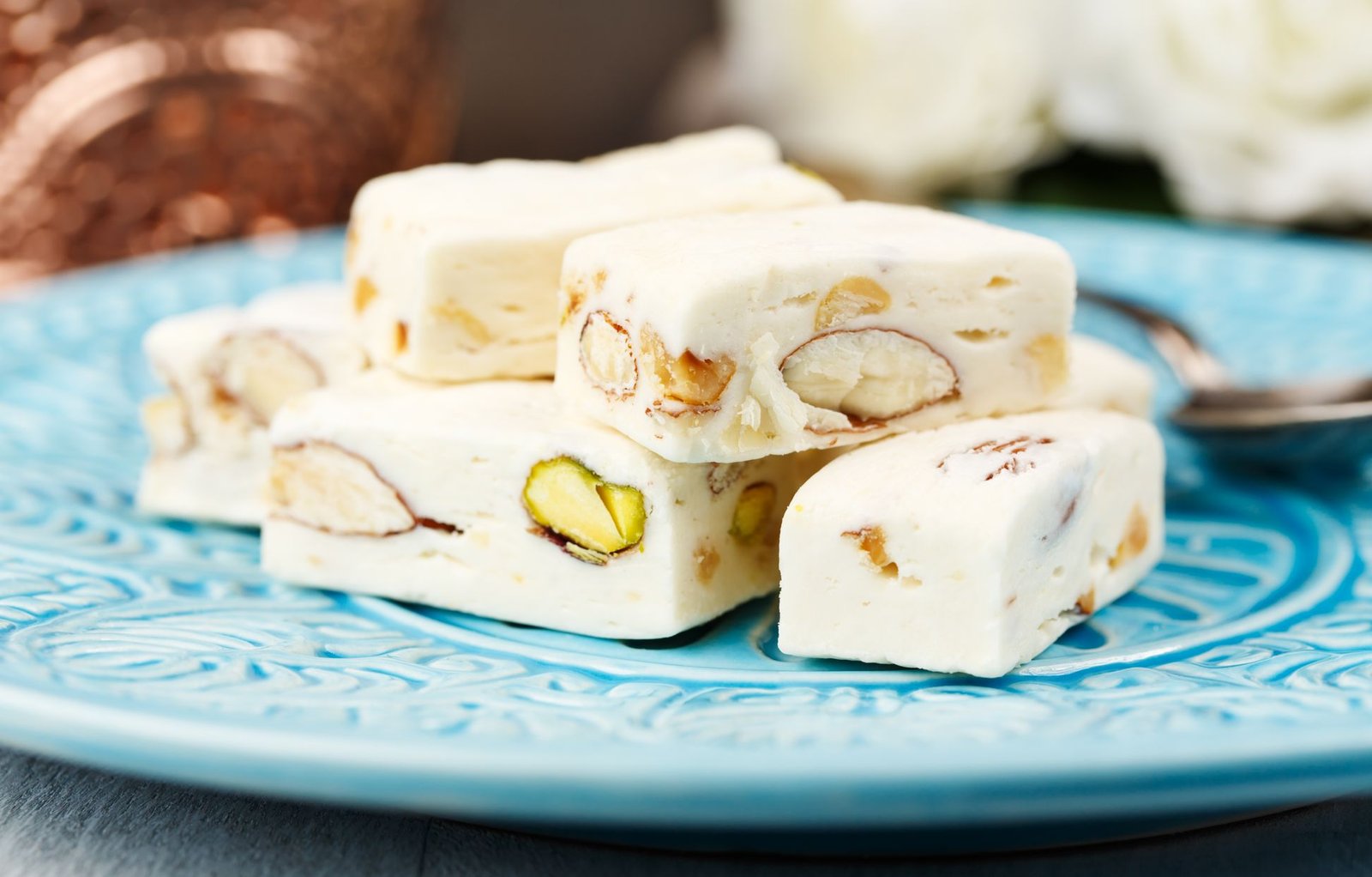 Nougat au Miel